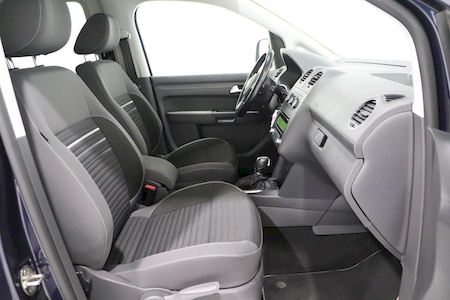 VOLKSWAGEN CADDY II 1.6 TDI 102 CV CUP DSG   ************* 1 ERE MAIN AVEC SEULEMENT 59412 KMS !!! ************